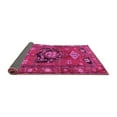 thumbnail image 2 of Ahgly Company Indoor Rectangle Persian Pink Traditional Area Rugs, 4' x 6', 2 of 4