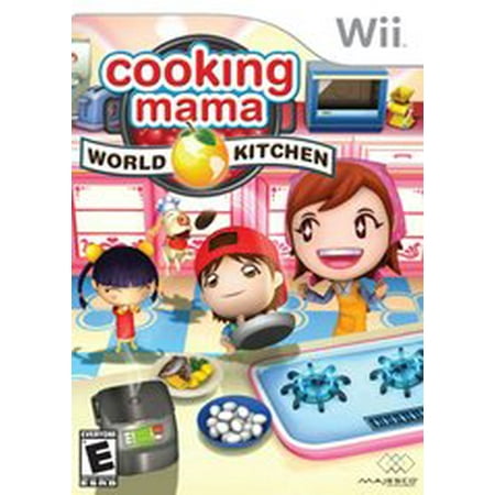 Cooking Mama world kitchen - Nintendo Wii (Best Cooking Games In The World)