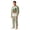 Men, variant on Christmas Outfits, Christmas One Piece Pajama Romper, Long Sleeve Cream Green Christmas Tree Merry Graphic with Sage Plaid Full Body Jumpsuit, Soft Sleepwear for Bedtime Home Lounge Winter Photos