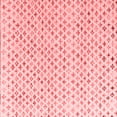 thumbnail image 1 of Ahgly Company Indoor Square Abstract Red Modern Area Rugs, 3' Square, 1 of 4