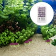 thumbnail image 4 of Miangastore artificial succulents outdoor Miniature Simulation Plants Purple 28Pcs, 4 of 8