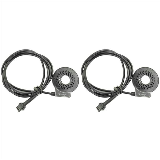 2X 12 Sensor Magnético PAS Kit de Conversión de Bicicletas Eléctricas Piezas de Bicicleta Eléctrica E-Bike Pas Sensor Asistente KT-V12L