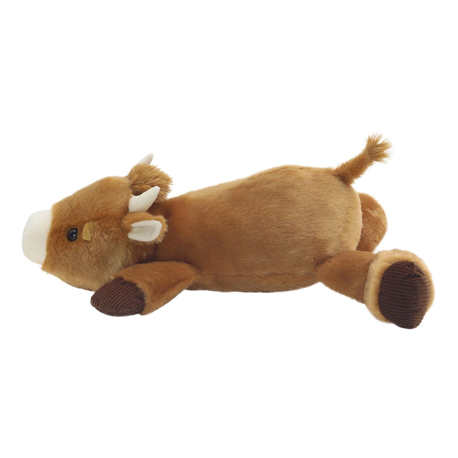 Way to Celebrate Floppy Brown Cow Plush - Large