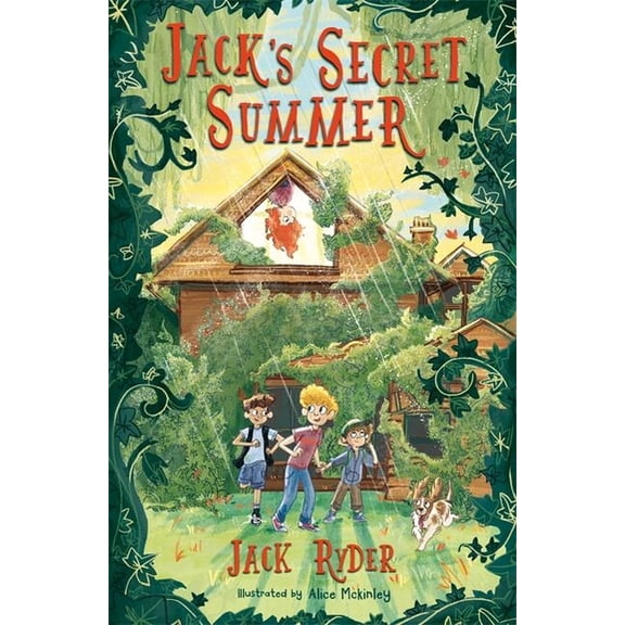 Jack's Secret Summer: Jack's Secret Summer (Paperback)