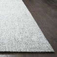 thumbnail image 3 of Rizzy Rugs Brindleton Area Rug BR351A Gray Distressed Single-Color 12' x 15' Rectangle, 3 of 3