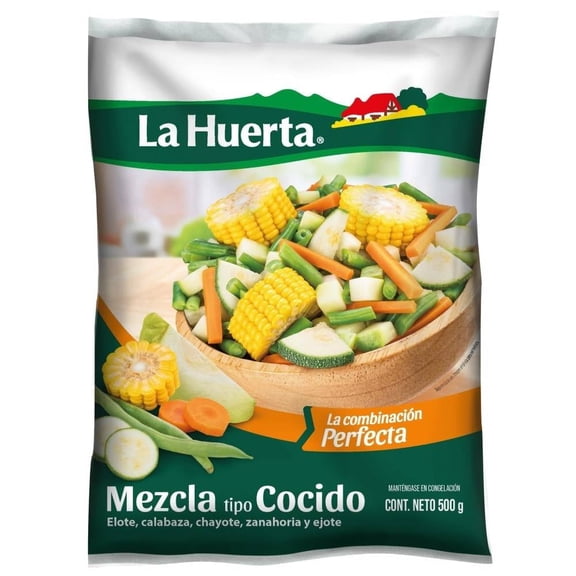 Verdura congelada La Huerta mezcla tipo cocido 500 g