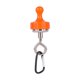 thumbnail image 1 of Gancho magnético exterior con ventosa - Imán de neodimio con capacidad de 15 lb para tiendas de campaña, autocaravana, frigorífico y luces - Pinza resistente para colgar equipos, llaves y, 1 of 3