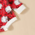 thumbnail image 5 of Coerni New born Baby Girl Boy Christmas Outfits Sweatshirt Romper Long Sleeve 0 3 6 12 18 Months Fall Winter Clothes, 5 of 5