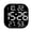 Black and white light, variant on ANXPTIME Multifunctional Digital Clock Temperature Display 2 Alarm Timer Remote Control