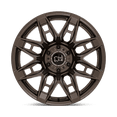 thumbnail image 2 of Black Rhino Cast Aluminum Rim BRCPK 20X9.5 6X135 M-BRNZ 12MM, 2095CPK126135Z87, 2 of 3