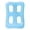 light blue, variant on Pool Blows up Mattress Pools Float Mat Airbed Inflatable Pools Lounger Float Beach Funny Swimming Pool Air Mats Lounges