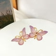thumbnail image 6 of Teens Female Butterfly Hairpin, Hair Clips Flat Duck Mouth Slip Hairdressing Hair Accessories for Wedding Short Hair Styling -, 6 of 8