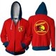 thumbnail image 4 of Nuevo disfraz de rol unisex Baywatch con estampado 3D, sudadera con capucha, tendencia urbana, sudadera con cremallera fina, ropa de calle grande para hombres y mujeres, 4 of 4