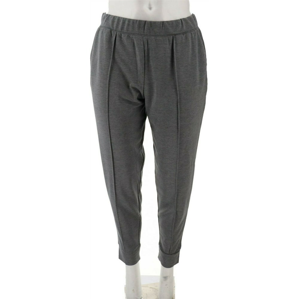 ClimateRight by Cuddl Duds - Cuddl Duds Petite Comfortwear Jogger Pants ...