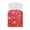 Christmas Snowflakes, variant on ZUXONGSY Sunflower Square Tissue Box Covers Modern PU Leather Tissue Box Holder Bathroom Tissue Box Holder Customized Printed Tissue Cover Bathroom Accessories Decoration