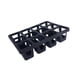 thumbnail image 5 of Bandeja para macetas de vivero, soporte para macetas pequeñas para plántulas, bandeja para macetas, maceta para plantas 12 celdas, 5 of 9