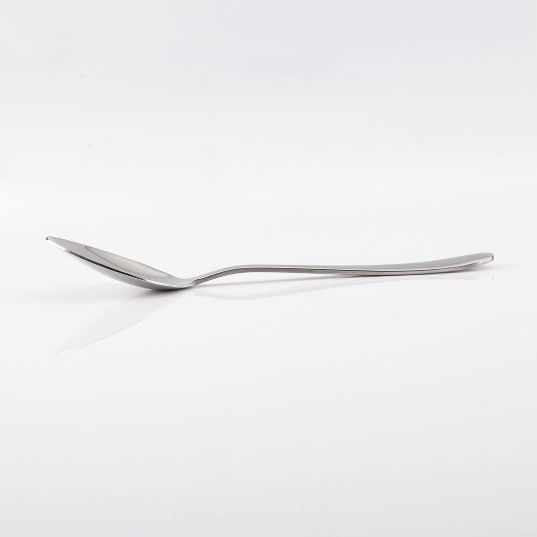 Unique Bargains 5Pcs Caffee Shop Stainless Steel Flatware Tea Spoons Scoops