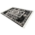 thumbnail image 5 of Unique Loom Cherokee Collection Area Rug - Boone (9' x 12' Rectangle Fossil Gray/Black), 5 of 12