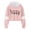 Pink, variant on Nwiuh Hoodies for Teen Girls Trendy Long Sleeve Letter Print | Sweatshirts Casual Cute Funny Oversized Pullover Tops (Pink, 6-7 Years)