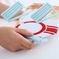 thumbnail image 3 of 10pcs Plastic Bag Clips Set, Snack Food Sealing Clips, Sealing Bag Sealing Clips, Plastic Bag Clips, Reusable Chip Clip for Sealing Snack Bread Fruit Cereal Coffee Kitchen, 3 of 6