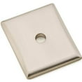 thumbnail image 3 of Emtek 86420 Neos 1-1/4" Long Cabinet Knob Backplate - Chrome, 3 of 4