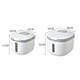 thumbnail image 2 of Contenedor de almacenamiento de cocina Sunnimix Caja de arroz M 26x32x22cm, 2 of 7