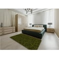 thumbnail image 5 of Ahgly Company Machine Washable Indoor Square Transitional Midnight Gray Area Rugs, 8' Square, 5 of 7