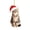 B, variant on WKSCLPAI Flat‑Printed Pet Cat Acrylic Christmas Hanging Ornament, Cute Xmas Pendant for Indoor Home Holiday & Party Decoration, Style A