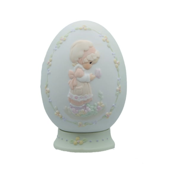 Precious Moments Figurine: 525960 We Are God's Workmanship (4.7")