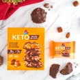 thumbnail image 6 of Atkins Keto Treats, Caramel Almond Clusters, Keto Desserts, Low Sugar and Low Carb Snacks, Good Source of Fiber, 8 Count, 6 of 10