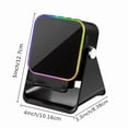 thumbnail image 3 of Gifts for Men Women, 5in 1 Wireless Induction Speaker, Bt Speaker with Cell Phone Stand Compatible with iPhone iPad Android Tablet, Cool Gadgets Gifts for Birthday, 3 of 11