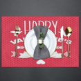thumbnail image 3 of Valentine''s Day Poster Placemats Set of 6 Fabric Placemats Square Placemat for Kitchen Table Heat Resistant, Easy to Clean Table Placemats 12x18 Inch, 3 of 5