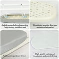 thumbnail image 5 of Foldable Small Ironing Board Sleeve | Portable Ironing Cuff for Collars & Necklines | Heat-Resistant Cloth Pad | Compact 10.24x4.72 Inches | Includes 1 Ironing Mat, 5 of 7