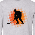 thumbnail image 4 of Inktastic Play Hockey Sports Long Sleeve Youth T-Shirt, 4 of 5