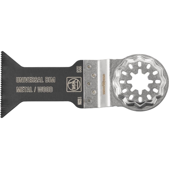 FEIN E-Cut Universal Saw Blade - StarLock Mount, Precision Cutting - 10-Pack, 1-3/4"
