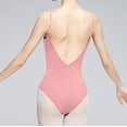 thumbnail image 6 of biudgviw Dance Bodysuits for Women Spaghetti Strap Square Neck Leotards Solid Color Comfortable One Piece Summer Outfits, 6 of 6