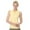 Butter, variant on Monterey Club Women's Pique Solid Sleeveless Golf Polo Shirt #2064