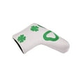 thumbnail image 4 of Ruiboury 1/2/3/5 Magnetic Golfball Putter Cover Fashionable With Multiple Options And Interior white 1 Pc, 4 of 6
