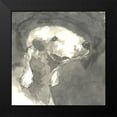 thumbnail image 2 of A Very Modern Dog 20x20 Black Modern Framed Museum Art Print Titled - Sepia Modern Dog I, 2 of 5