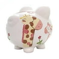 thumbnail image 4 of Bank Large Jungle Jill Bank Ceramic Monkey  Money 36814, 4 of 4
