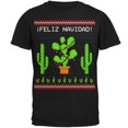 thumbnail image 1 of Cactus Chandail de Noël Laid Desert Feliz Navidad pour Hommes, 1 of 1