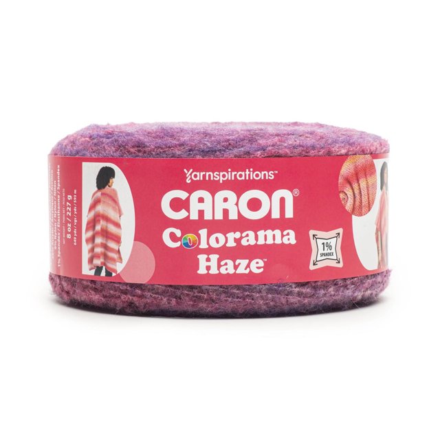 Caron® Colorama Haze™ Yarn, Fiber blend #4 Medium, 8oz/227g, 649 Yards