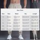 thumbnail image 4 of Ceisia Men Solid Color Loose Casual Pants Elastic Waist Drawstring Sports Gift Work Trousers, 4 of 4