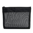 thumbnail image 1 of Mesh Toiletry Pouch Large Capacity Mesh Cosmetic Travel Bag Makeup Organizer Bag, 1 of 10