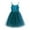 Blue, variant on REDARER Toddler Girls' Tutu Dress, Spaghetti Strap Cotton Bodice Tulle Skirt, Sleeveless Princess Party Dress for Kids,12-18 Months