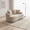 65" Corduroy Beige, variant on Timbernest 79" Modular Sofa Deep Seat, Curved Sofa Living Room, Modern Cloud Couch, No Assembly, Orange