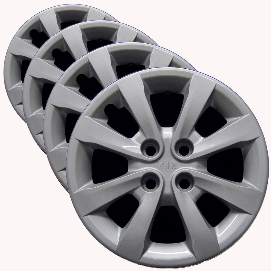 OEM Genuine Kia Wheel Covers Professionally Refinished Like New