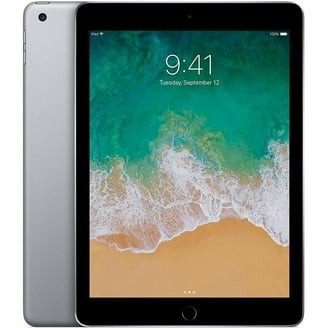 Apple Restored iPad Pro 12.9-Inch Tablet, Wi-Fi, 128GB, Space Gray