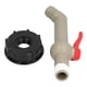 thumbnail image 5 of Conector de válvula de tanques de agua accesorios a tope de grifo adaptador de tanque IBC de drenaje para aceite para combustible ANGGREK Otros, 5 of 8