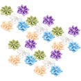 thumbnail image 4 of 200Pcs DIY Hair Flowers Handcrafted Flower Decors Multi-function Hair Charm Flowers Garment Supplies, 4 of 9